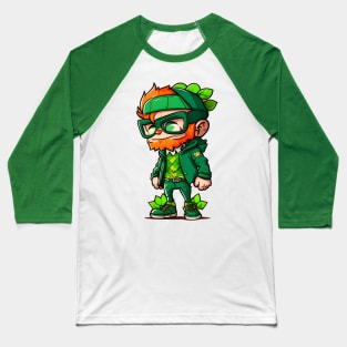 Funny Luck of the Irish St. Patrick's Day Baseball T-Shirt